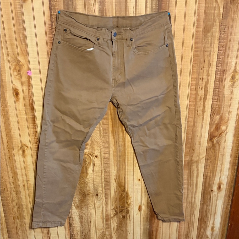 Levi's Tan 502 Pants